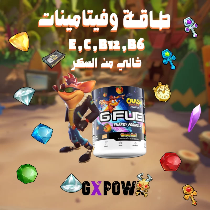 g fuel Crash Bandicoot
