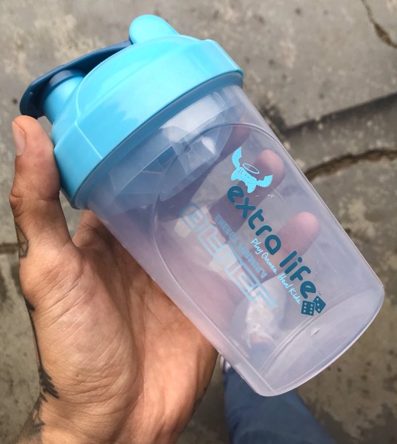 ⁦(g fuel shaker 16oz (473ml, جي فيول شيكر 472مل⁩ - الصورة ⁦2⁩