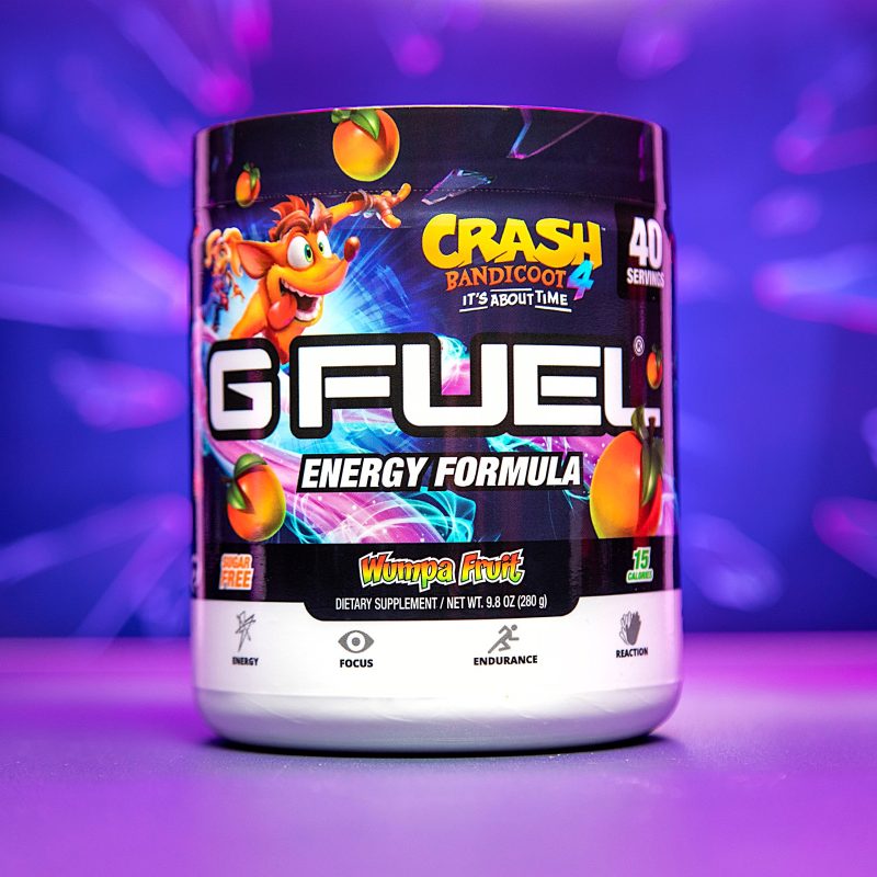 g fuel Crash Bandicoot