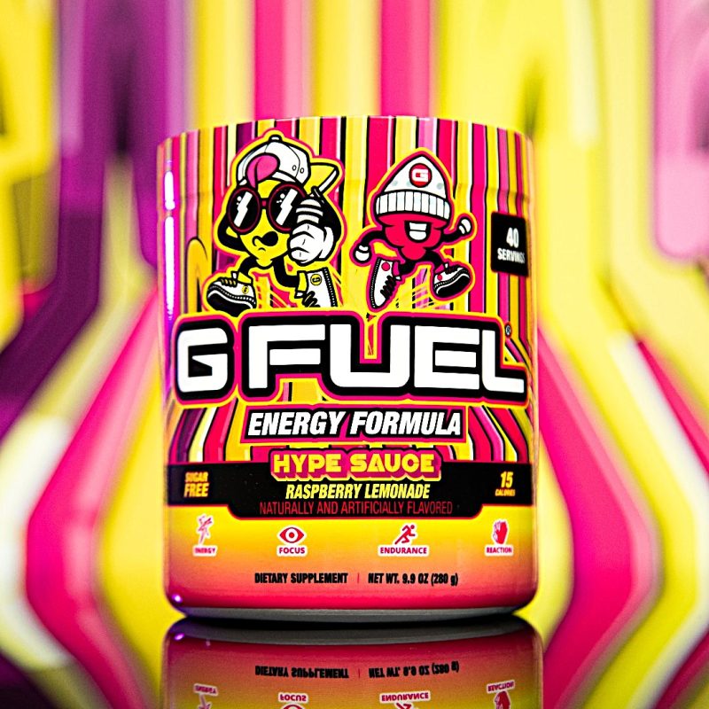 ⁦جي فيول هايب سوس G fuel Hype Sauce⁩ - الصورة ⁦4⁩
