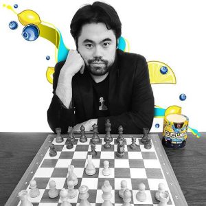 Hikaru لاعب شطرنج محترف