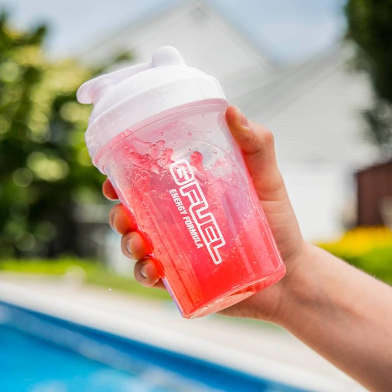 ⁦جي فيول شيكر ابيض, G fuel white shaker⁩ - الصورة ⁦3⁩