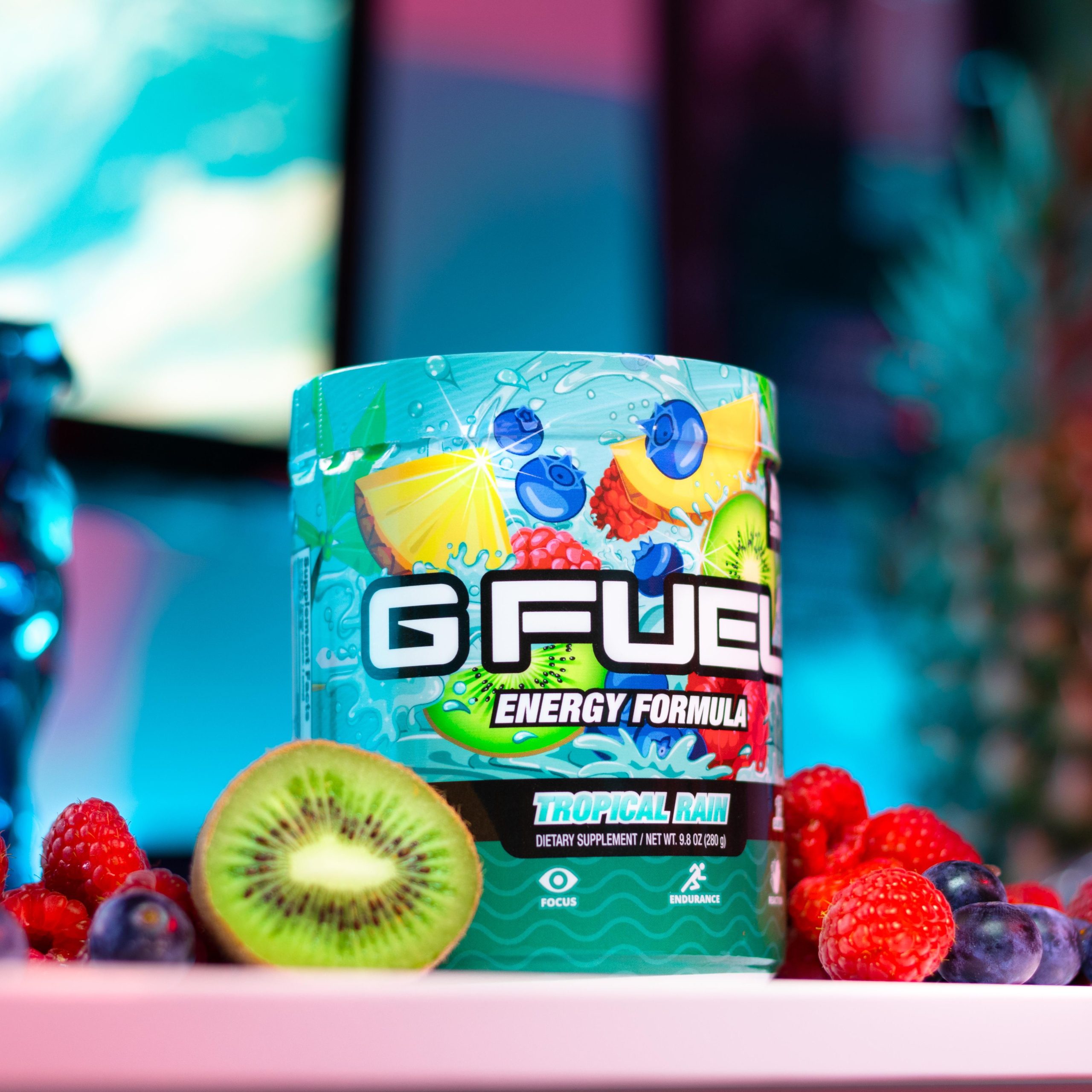 جي فيول المطر الاستوائي - G FUEL TROPICAL RAIN - الصورة 3