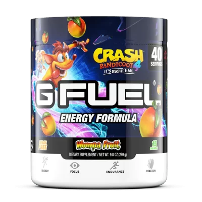 G fuel Crash Bandicoot, جي فيول نكهة الومبا كراش