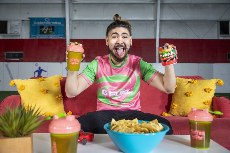 ⁦(g fuel shaker 16oz (500ml, جي فيول شيكر 500مل⁩ - الصورة ⁦3⁩