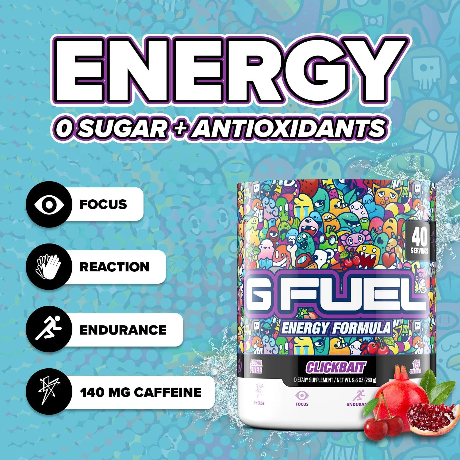 مشروب جي فيول كليك