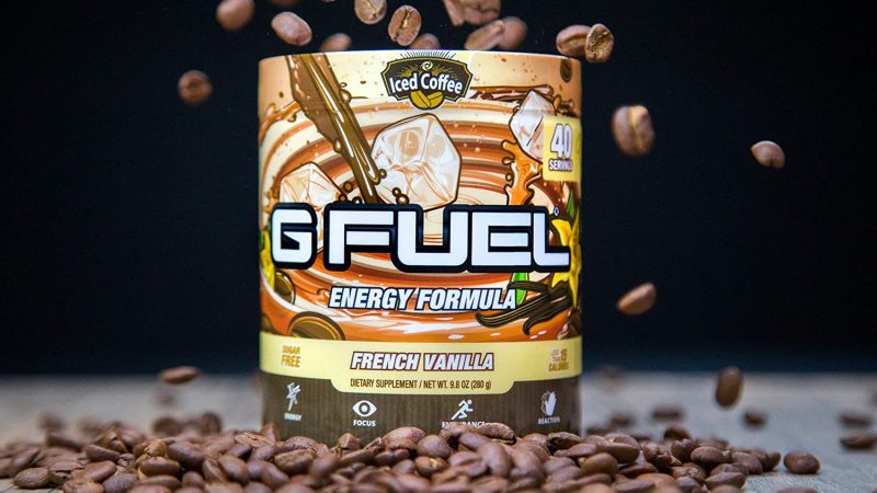 g fuel vanilla coffee