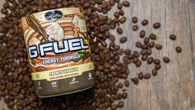 g fuel vanilla coffee