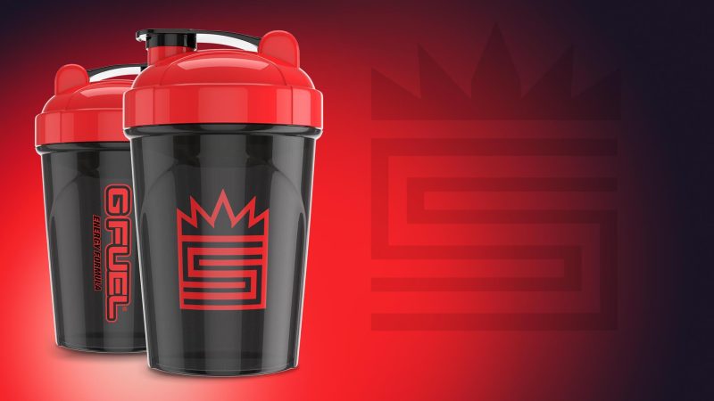⁦Faze Shaker with mix packs, شيكر فيز مع 7 اظرف متنوعة.⁩ - الصورة ⁦2⁩