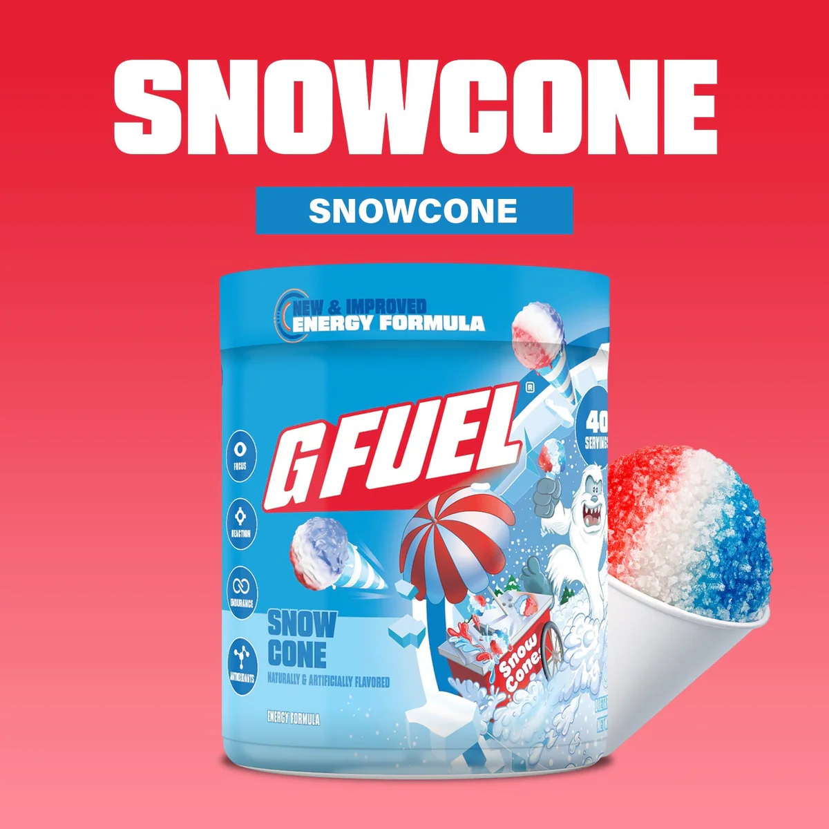 جي فيول مخروط الثلج 2.0 - GFUEL SNOW CONE 2.0 - الصورة 2