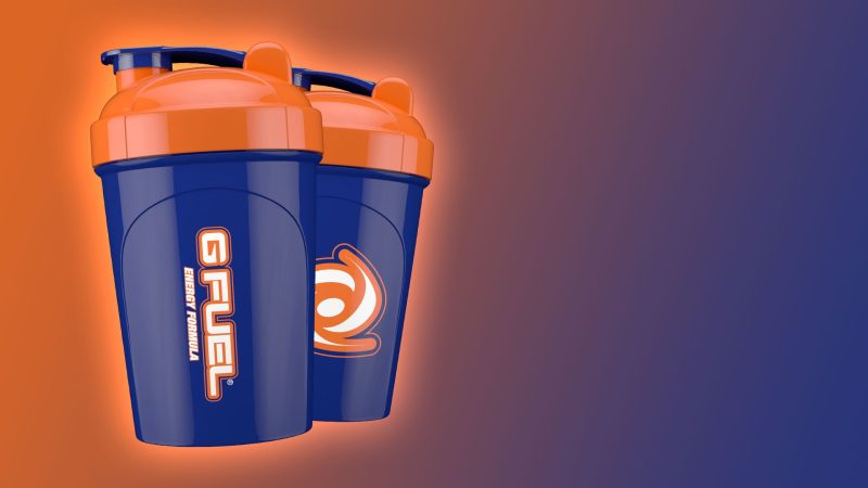 sport gfuel shaker