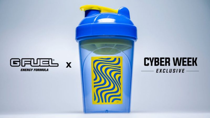 gfuel sven shaker cup