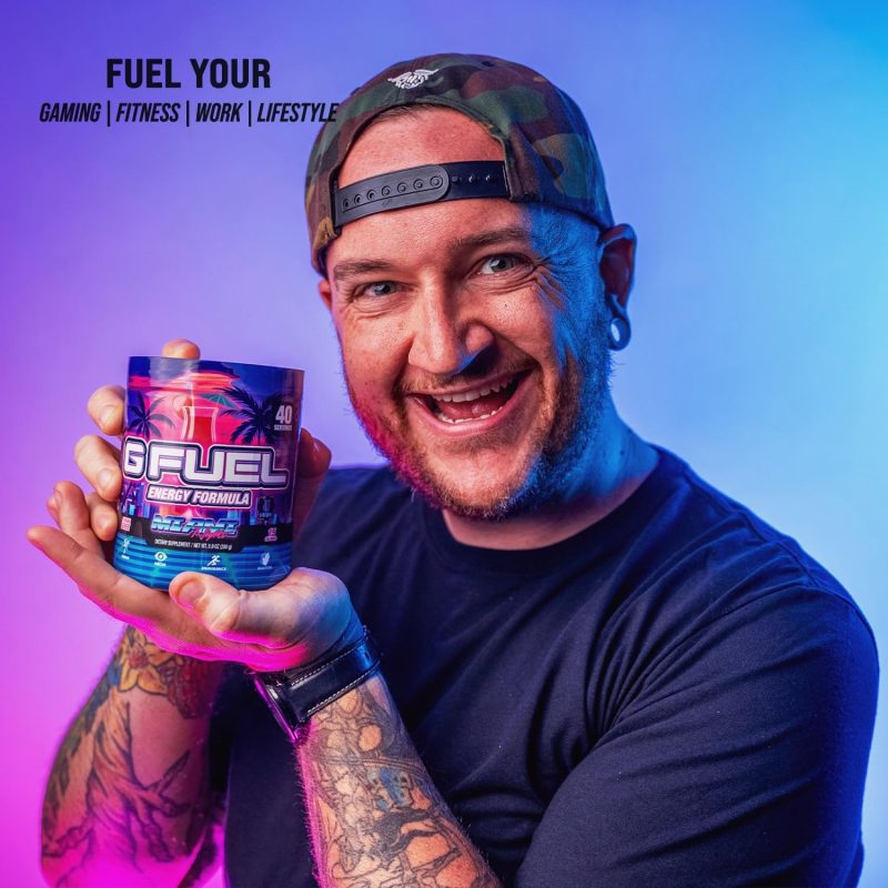 g fuel نكهة ميامي توصيل جدة
