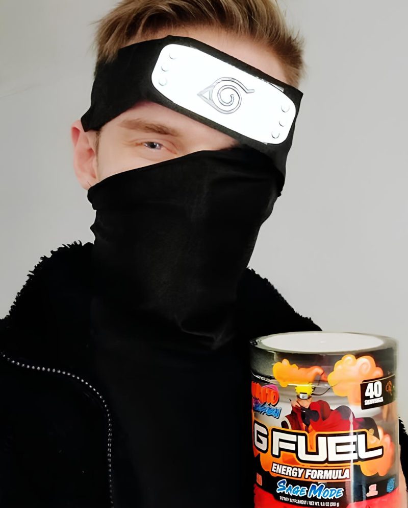 ⁦جي فيول ناروتو بنكهة الخوخ بالليمون - G fuel Naruto⁩ - الصورة ⁦3⁩