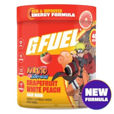 مكونات جي فيول ناروتو