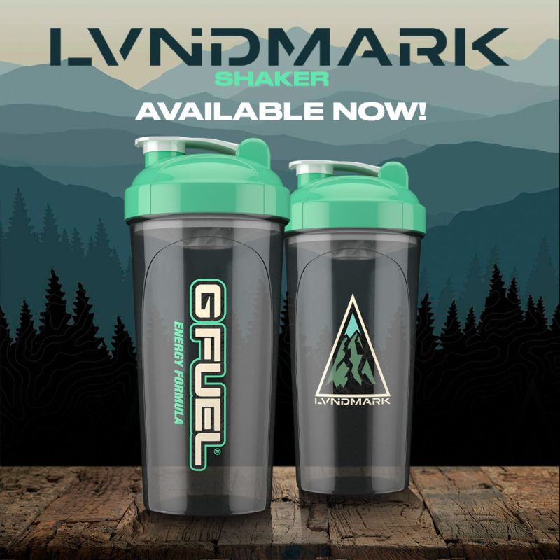 شيكر lvndmark مع ظروف جي فيول - متجر Gxpowr