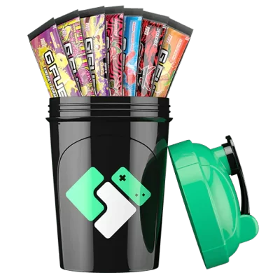 شيكر CLINTUS 500ml مع 7 اظرف