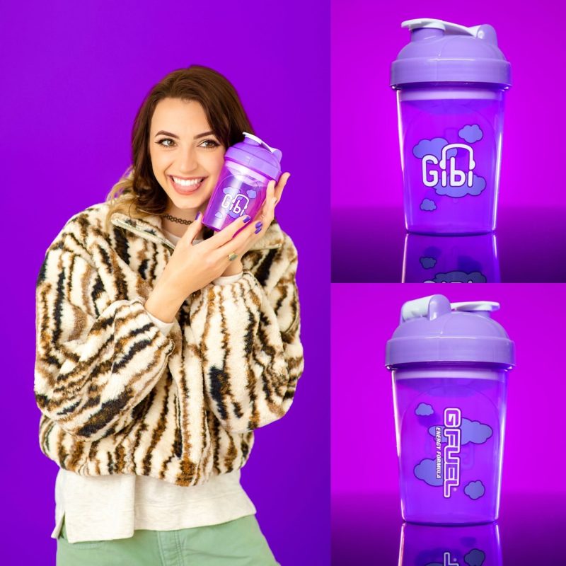 شيكر Gibi مع ظروف جي فيول متجر جي اكس باور