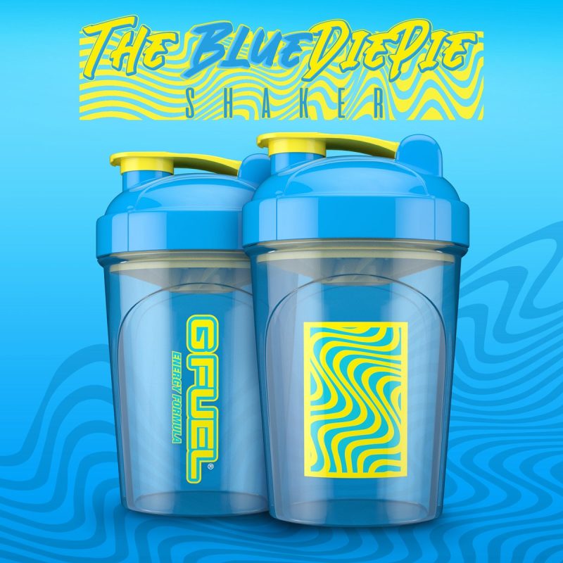 شيكر Blue-DiePie