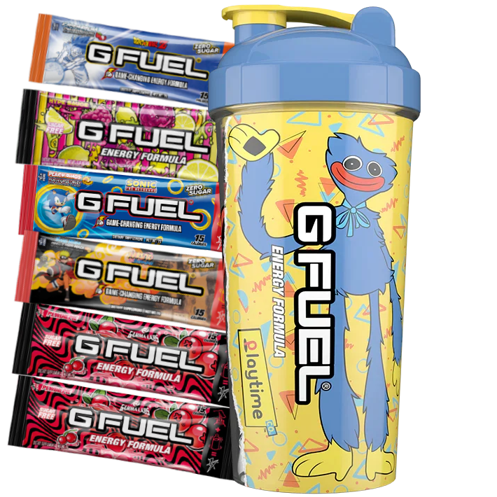 جي فيول شيكر بوبي وقت