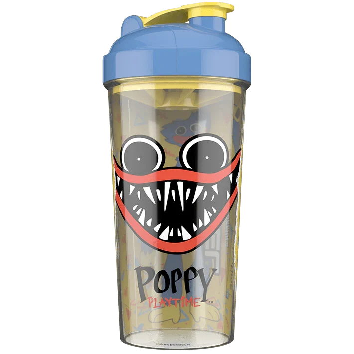 جي فيول شيكر بوبي وقت اللعب مع 6 ظروف 709مل - G FUEL SHAKER POPPY PLAY TIME 709ml - الصورة 3