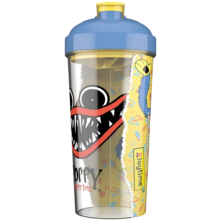 جي فيول شيكر بوبي وقت اللعب مع 6 ظروف 709مل - G FUEL SHAKER POPPY PLAY TIME 709ml - الصورة 2