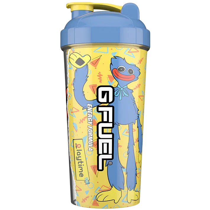 جي فيول شيكر بوبي وقت اللعب مع 6 ظروف 709مل - G FUEL SHAKER POPPY PLAY TIME 709ml - الصورة 4