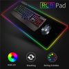 Mousepad with led RGB light