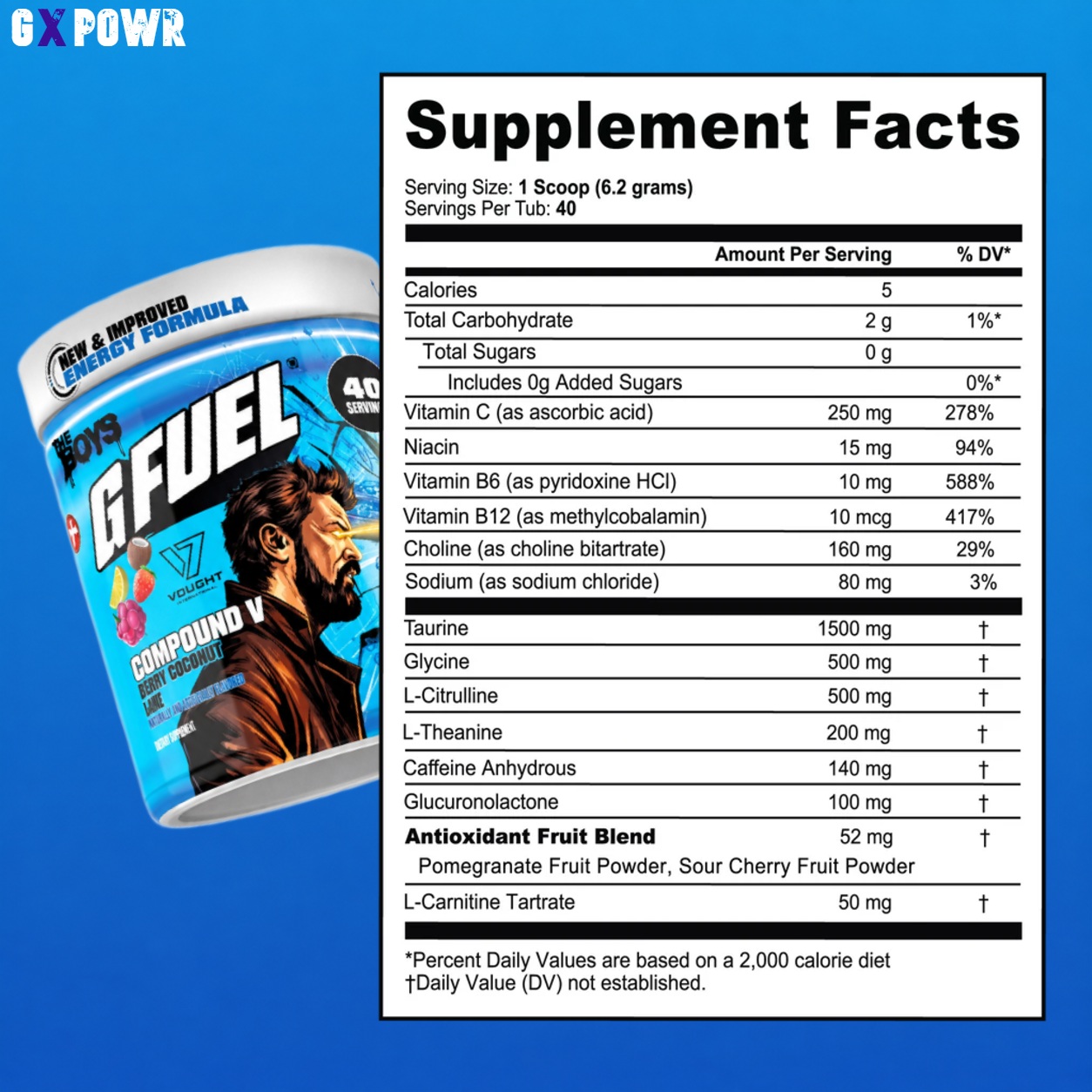 جي فيول الرفاق 2.0 - G FUEL THE BOYS 2.0 - الصورة 4