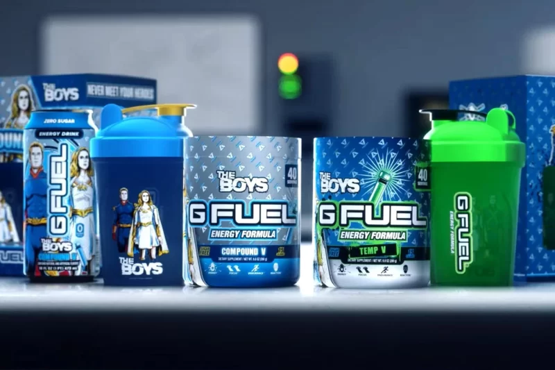 جي فيول The Boys