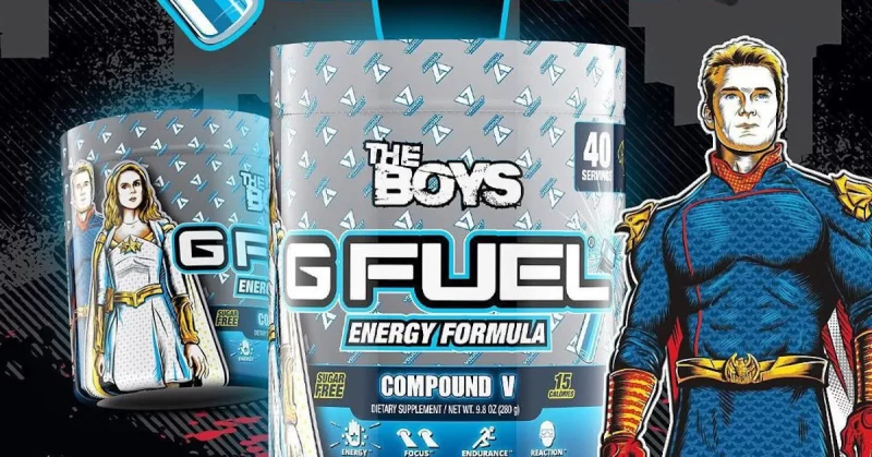 جي فيول The Boys
