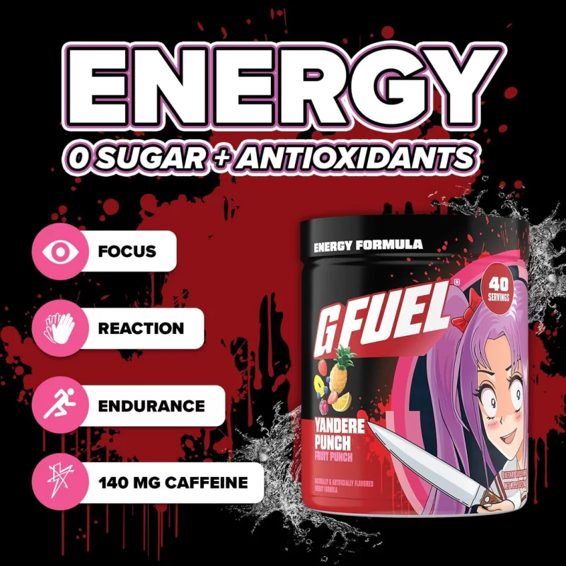 ⁦جي فيول نكهة فروت بنش Fruit Punch.⁩ - الصورة ⁦2⁩