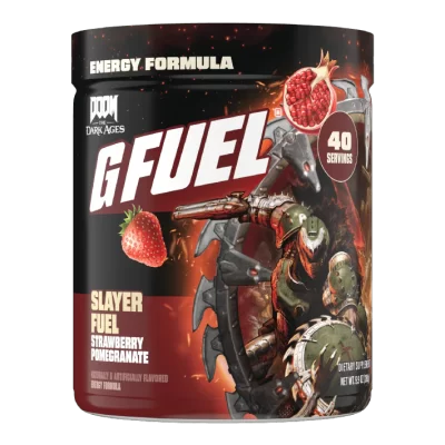 جي فيول وقود دووم سلاير - G FUEL DOOM SLAYER FUEL