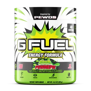 gfuel جي فيول بالكرز الحامض