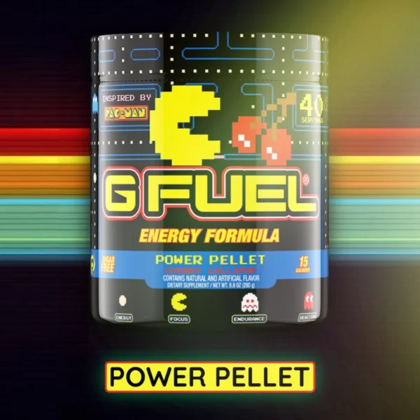 جي فيول باك مان Power Pellet