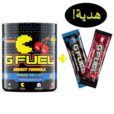 جي فيول باك مان Power Pellet