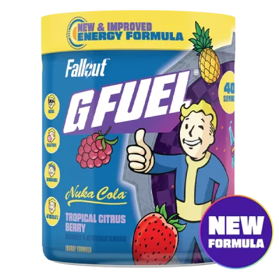 جي فيول نوكا كولا 2.0 - G FUEL NUKA COLA 2.0