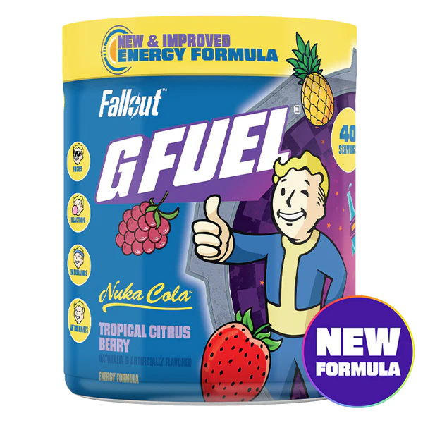 جي فيول نوكا كولا 2.0 - G FUEL NUKA COLA 2.0