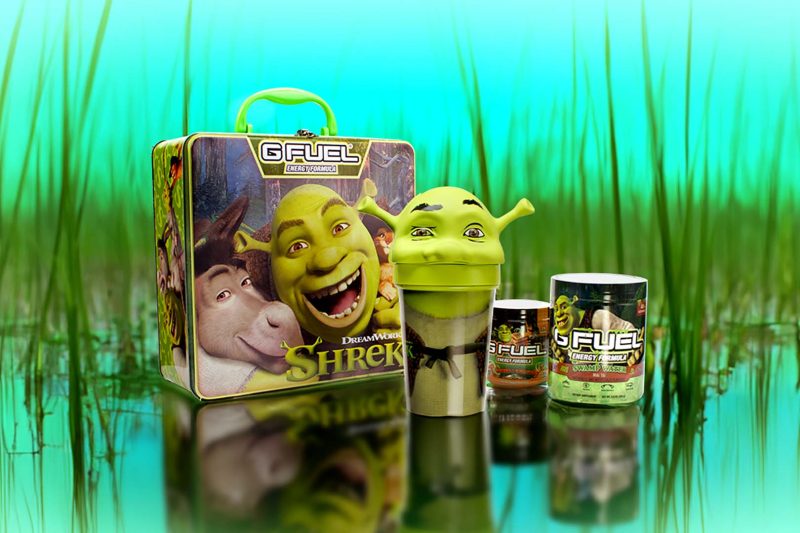 جي فيول شريك - G fuel Shrek Swamp Water