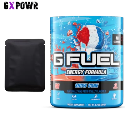 ظرف جي فيول مخروط الثلج - GFUEL SNOW CONE PACK