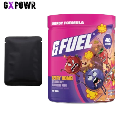 ظرف جي فيول انفجار التوت - GFUEL BERRY BOMB PACK