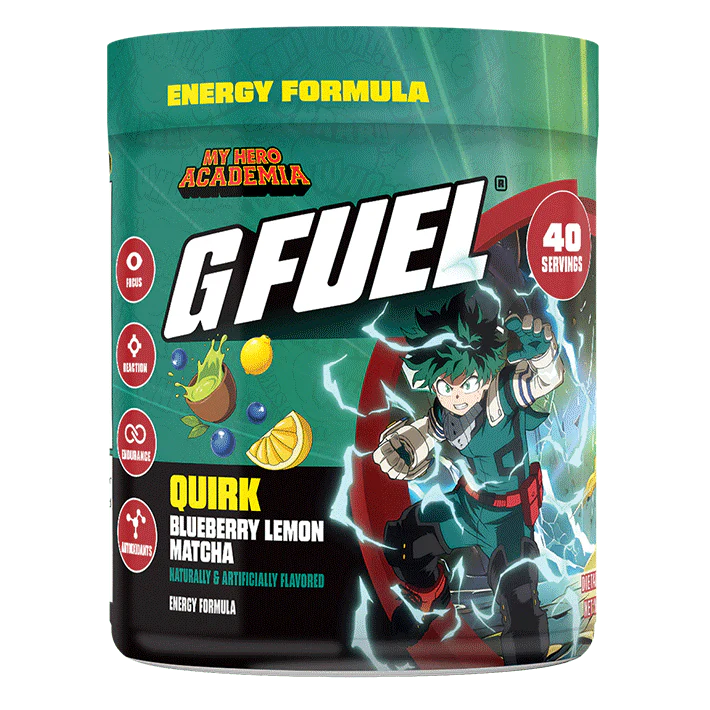 جي فيول بوكس أكاديمية الأبطال - G FUEL MY HERO ACADEMIA BOX - الصورة 2