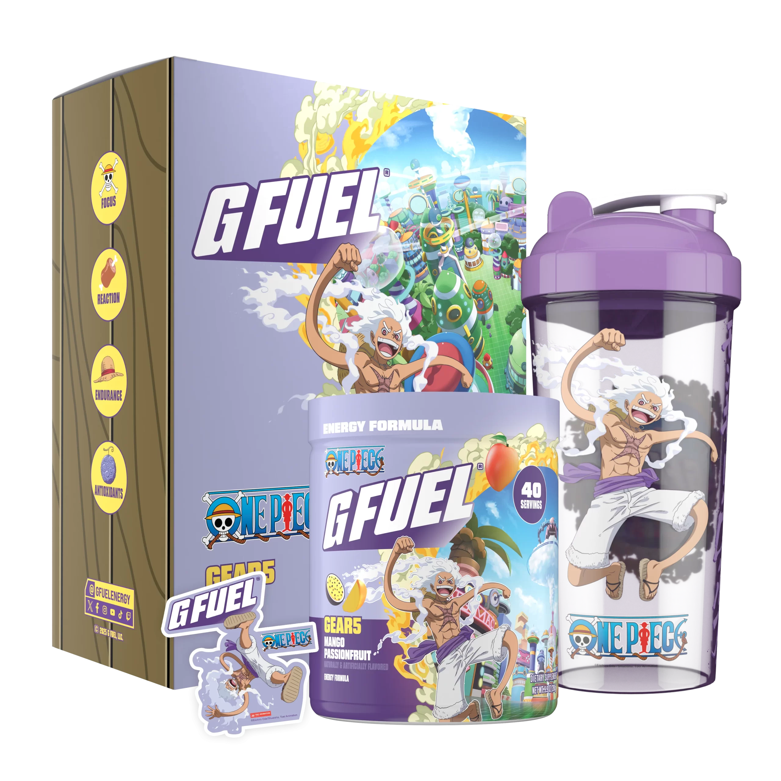 جي فيول بكج ون بيس