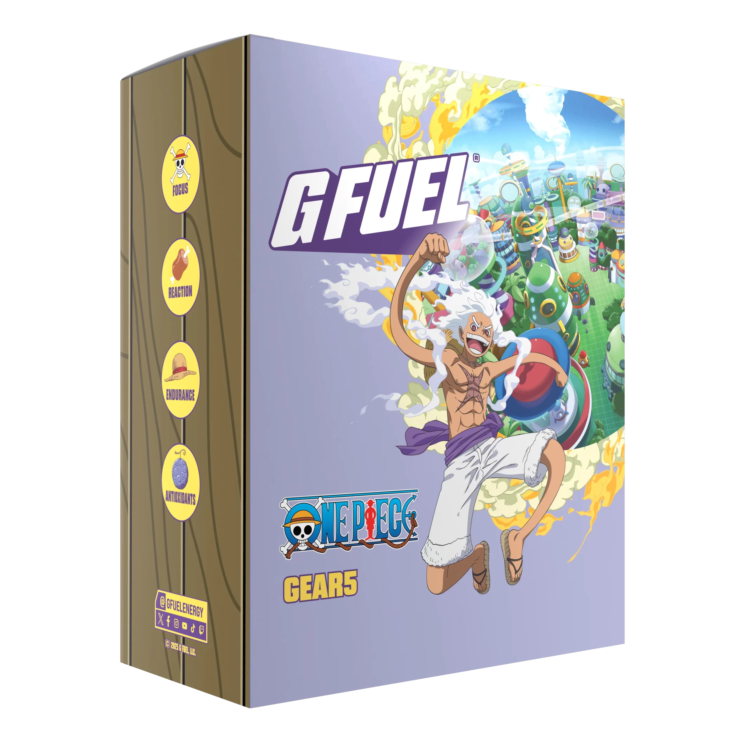 جي فيول بكج ون بيس