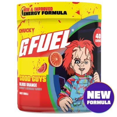 جي فيول تشاكي الأولاد الطيبون - G FUEL CHUCKY GOOD GUYS