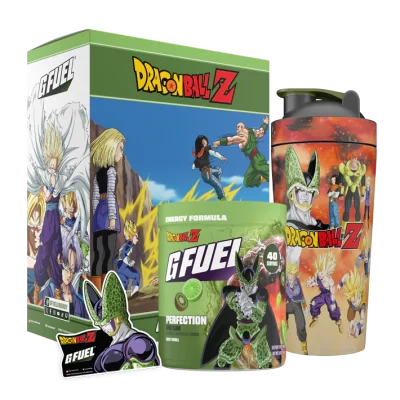 جي فيول دراغون بول بوكس سيل الكمال المطلق - G FUEL DRAGON BALL CELL PERFECTION BOX