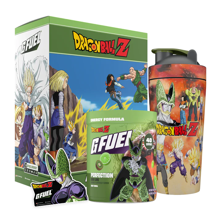 جي فيول دراغون بول بوكس سيل الكمال المطلق - G FUEL DRAGON BALL CELL PERFECTION BOX