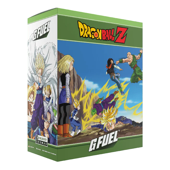 جي فيول دراغون بول بوكس سيل الكمال المطلق - G FUEL DRAGON BALL CELL PERFECTION BOX - الصورة 7