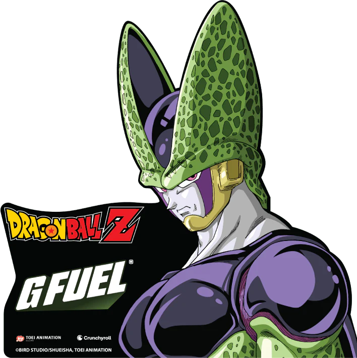 جي فيول دراغون بول بوكس سيل الكمال المطلق - G FUEL DRAGON BALL CELL PERFECTION BOX - الصورة 5