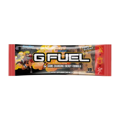 ظرف جي فيول نارتو واحد - GFUEL NARUTO ONE PACK